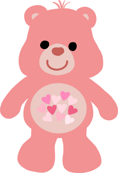 Pink Teddy Bear